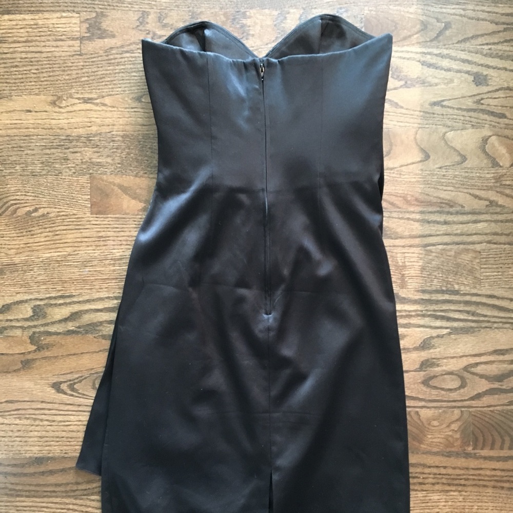 Betsey Johnson Evening Black Dress - Picture 3 of 5